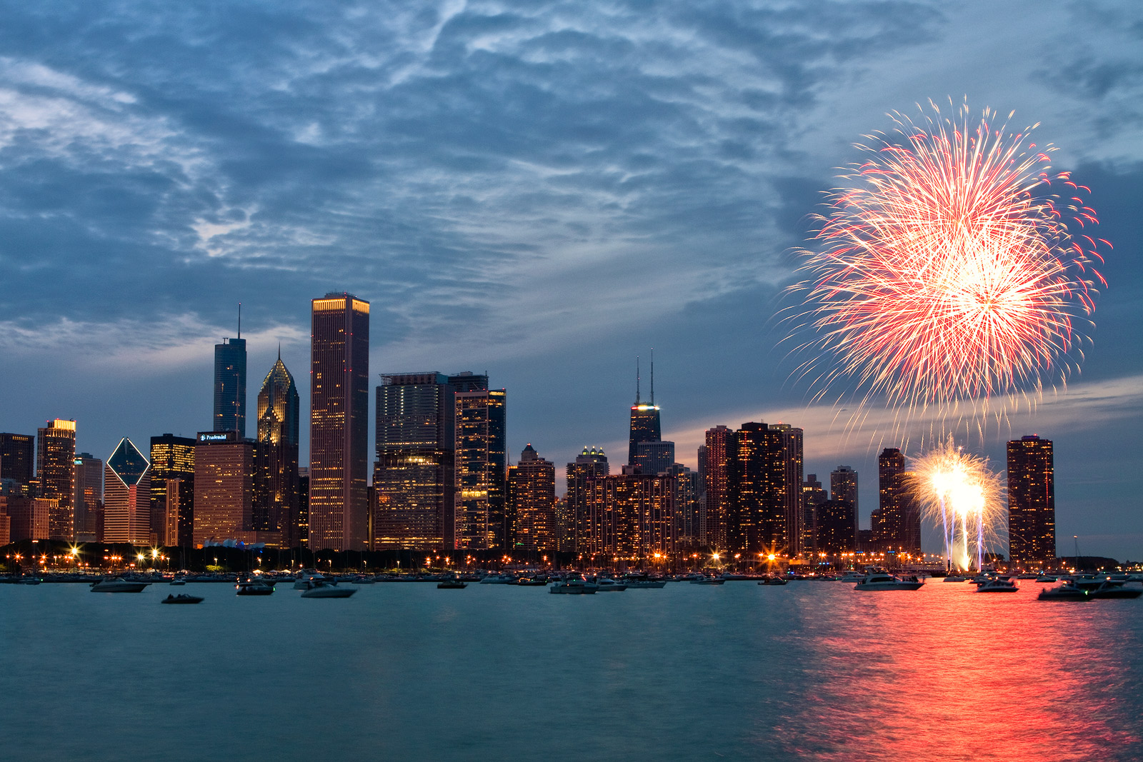 Independence Day Chicago, Illinois Ken Koskela Photography